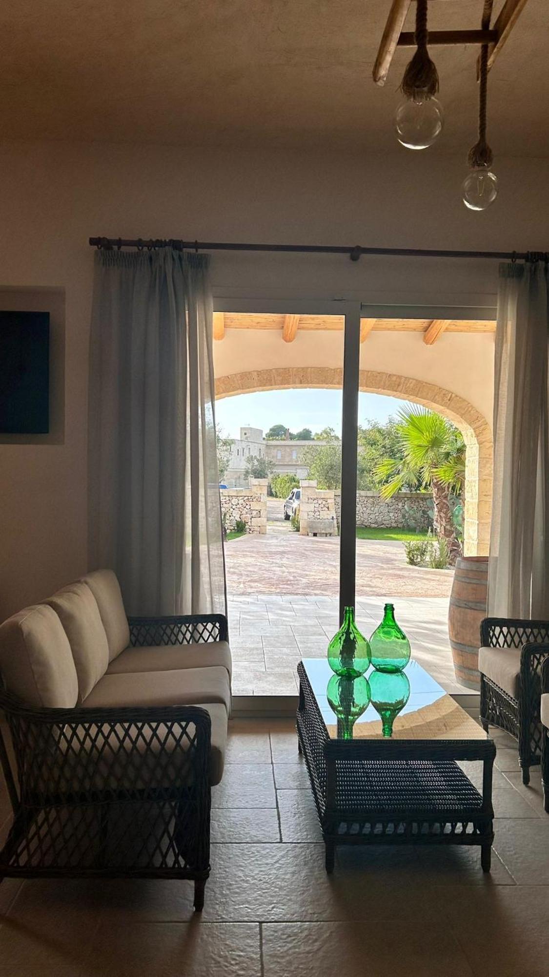 Relais Tenuta Campi Martano Exteriér fotografie