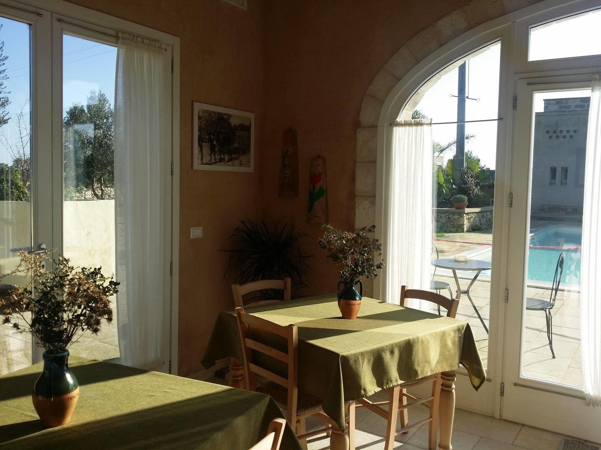 Relais Tenuta Campi Martano Exteriér fotografie