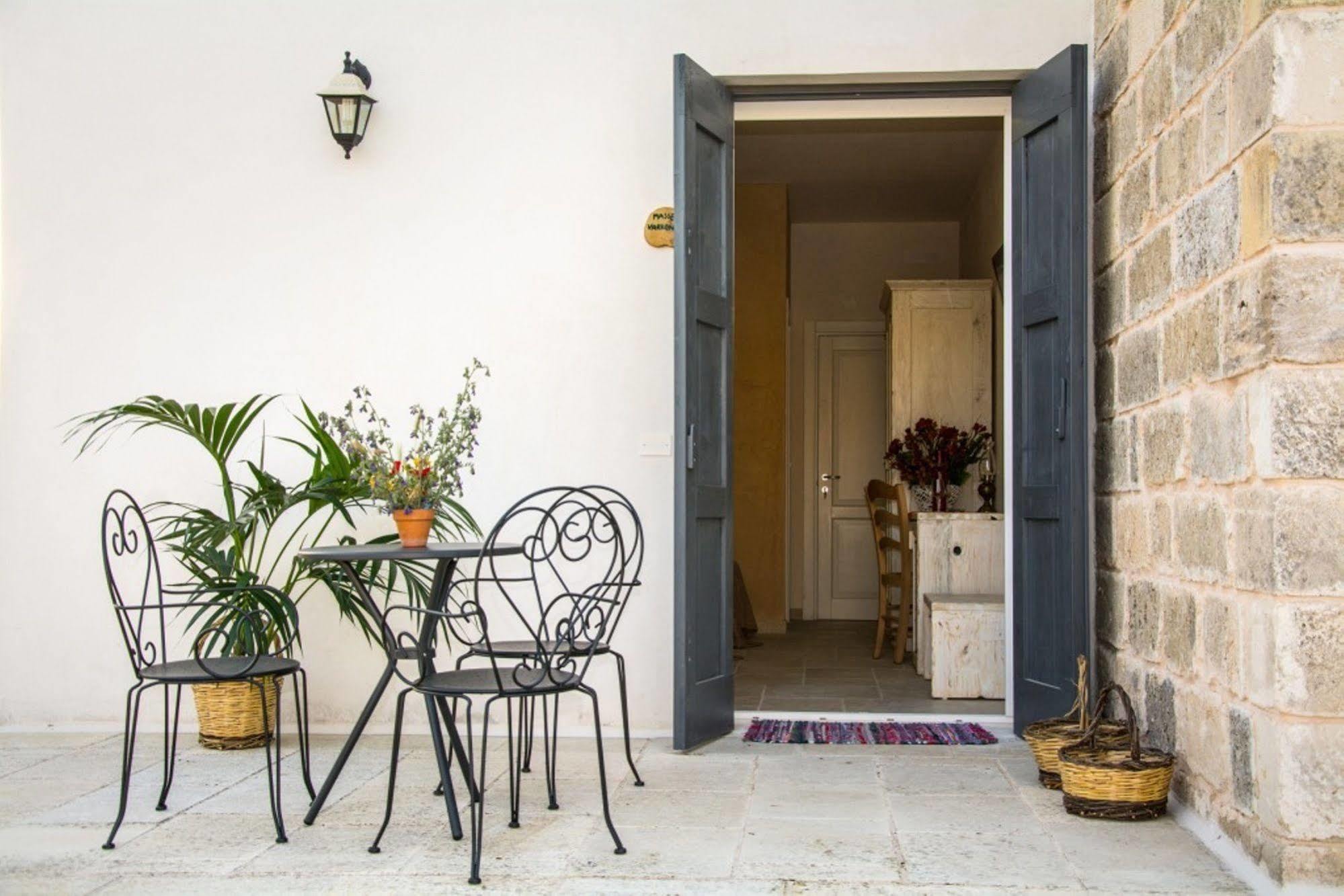 Relais Tenuta Campi Martano Exteriér fotografie