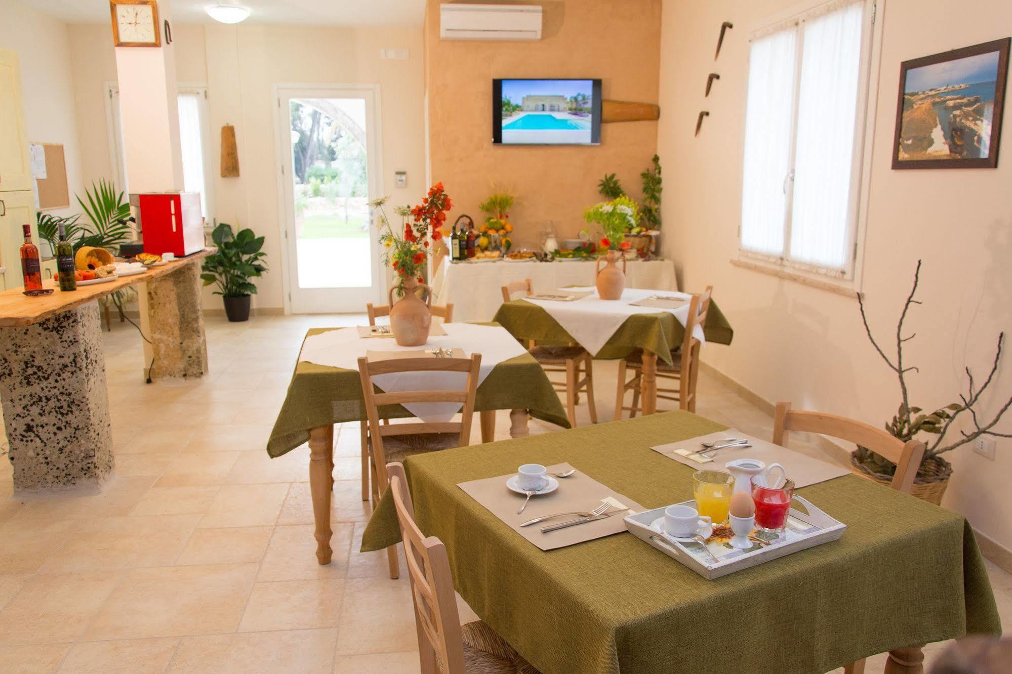 Relais Tenuta Campi Martano Exteriér fotografie