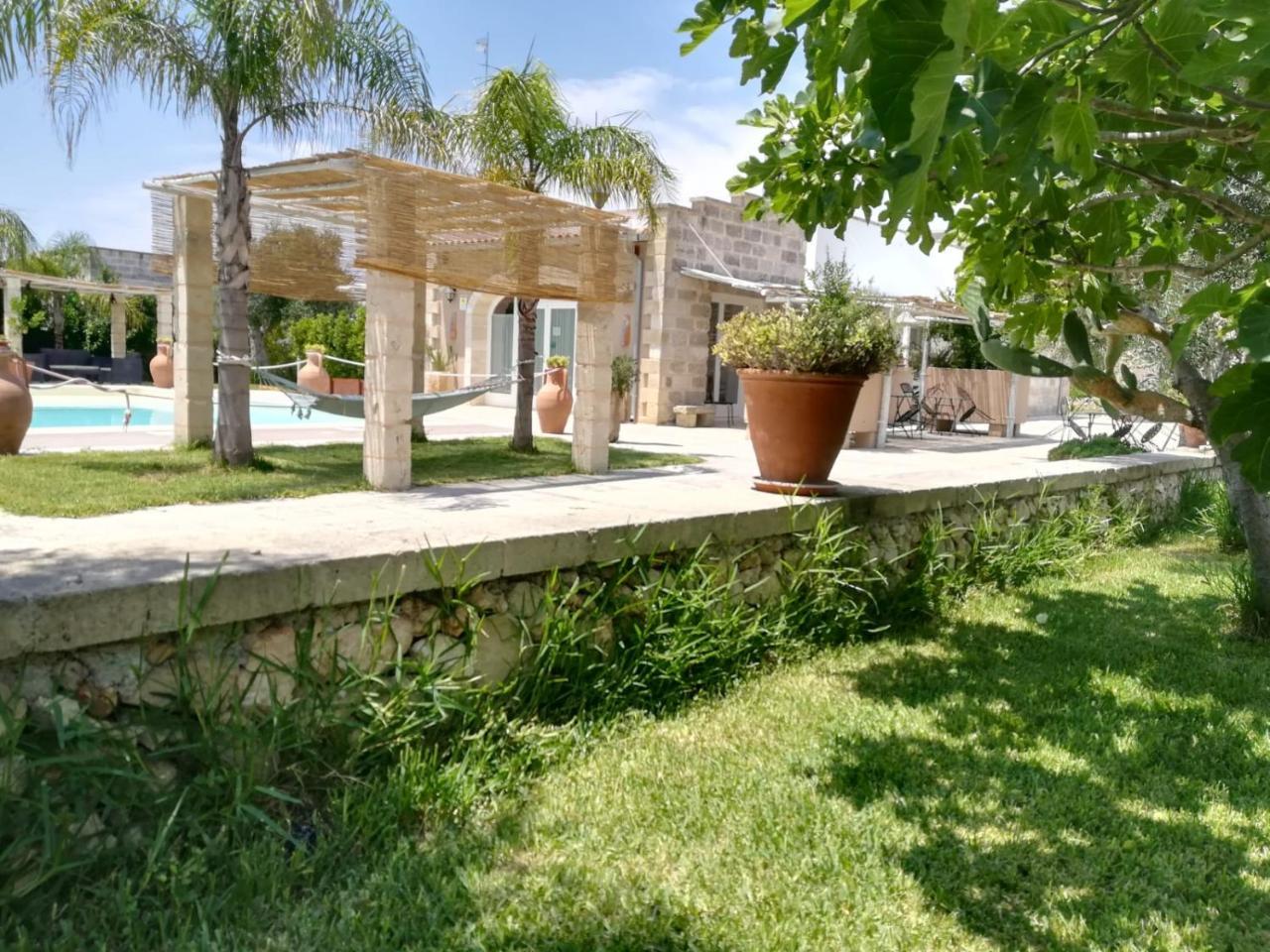 Relais Tenuta Campi Martano Exteriér fotografie