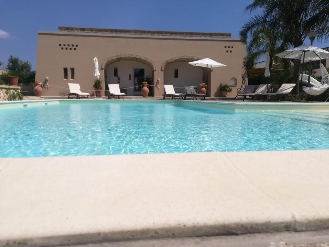 Relais Tenuta Campi Martano Exteriér fotografie