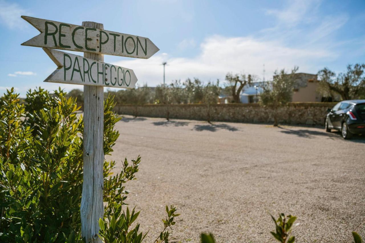 Relais Tenuta Campi Martano Exteriér fotografie